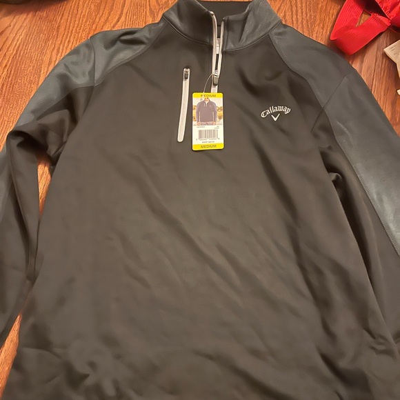 Mens Callaway 3/4 Zip - Picture 1 of 4